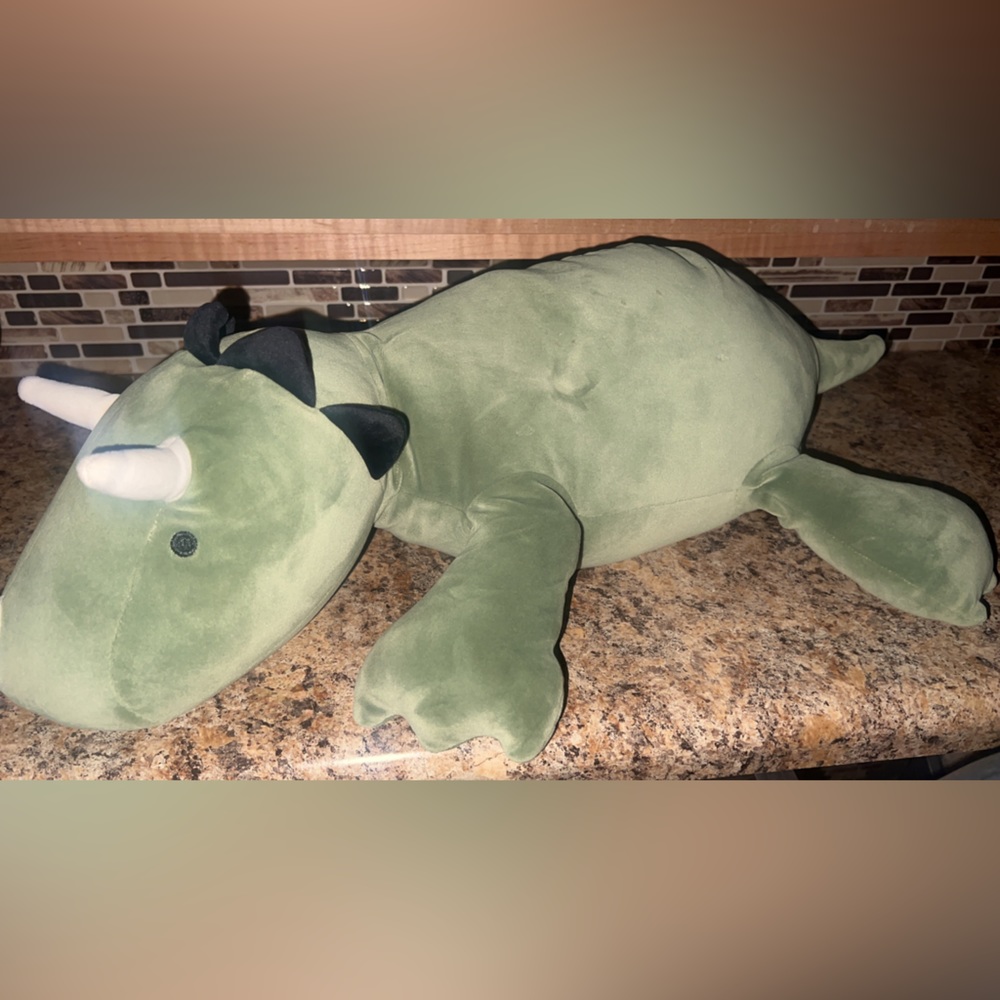Weighted dinosaur